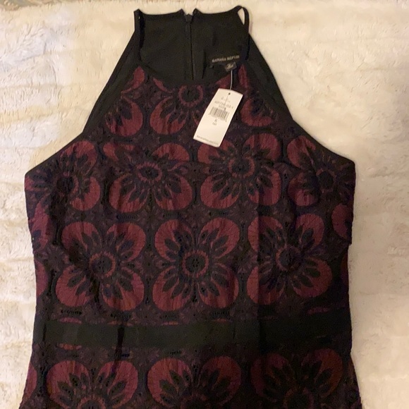 New banana republic lace dress. Size 6 Tall - Picture 2 of 6